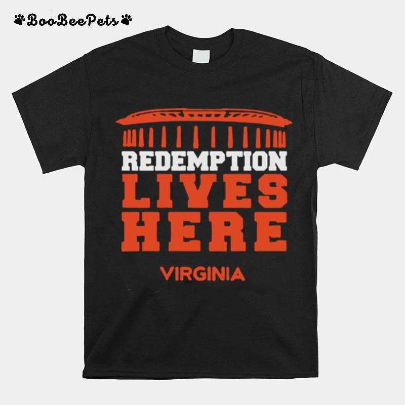 Redemption Lives Here Virginia T-Shirt