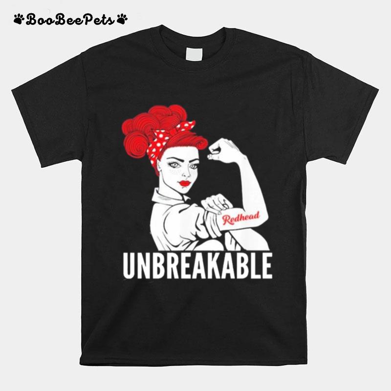 Redhead Unbreakable T-Shirt