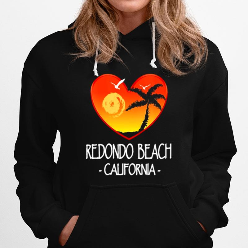 Redondo Beach California Hoodie