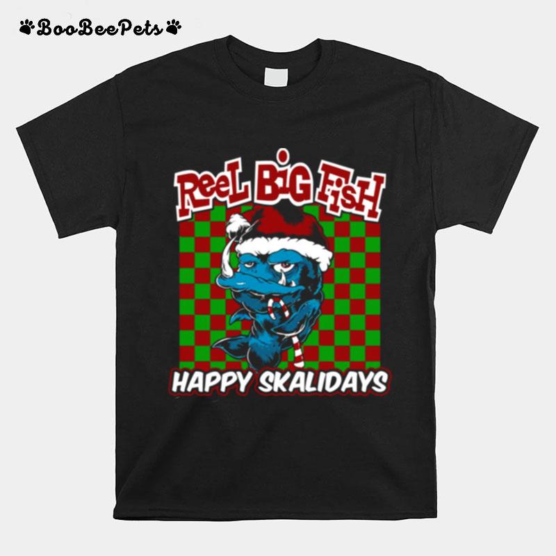 Reel Big Fish Happy Skalidays Merry Christmas T-Shirt