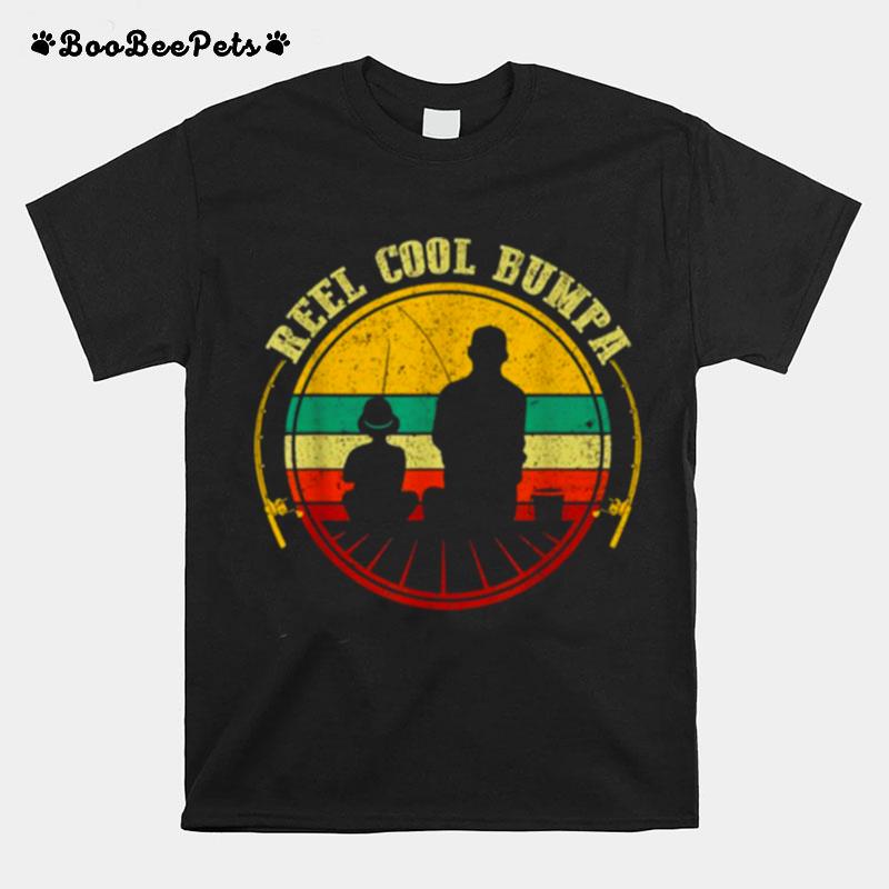 Reel Cool Bumpa Fathers Day Fishing T-Shirt