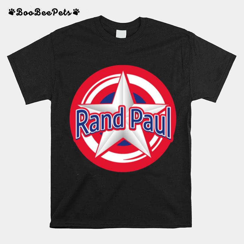 Reelect Rand Paul Is My Superhero T-Shirt