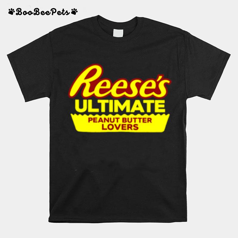 Reeses Ultimate Peanut Butter Lovers T-Shirt