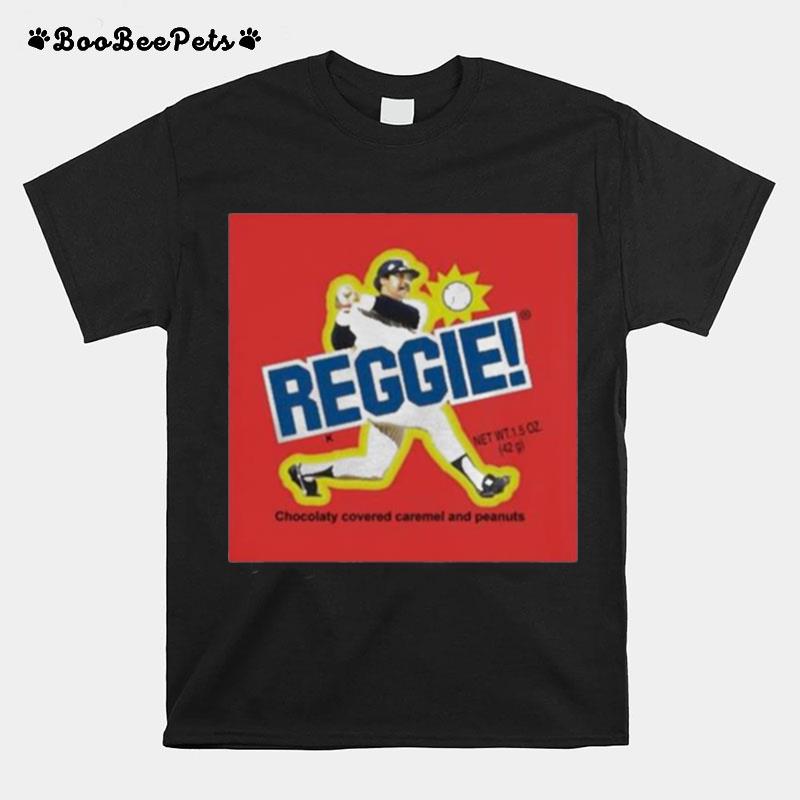 Reggie Jackson Reggie Bar Reggie Jackson Reggie Bar T-Shirt