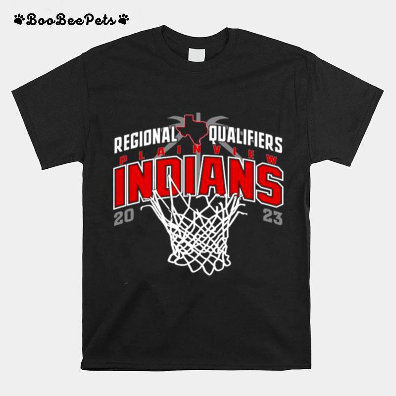 Regional Qualifiers Plainview Indians 2023 T-Shirt