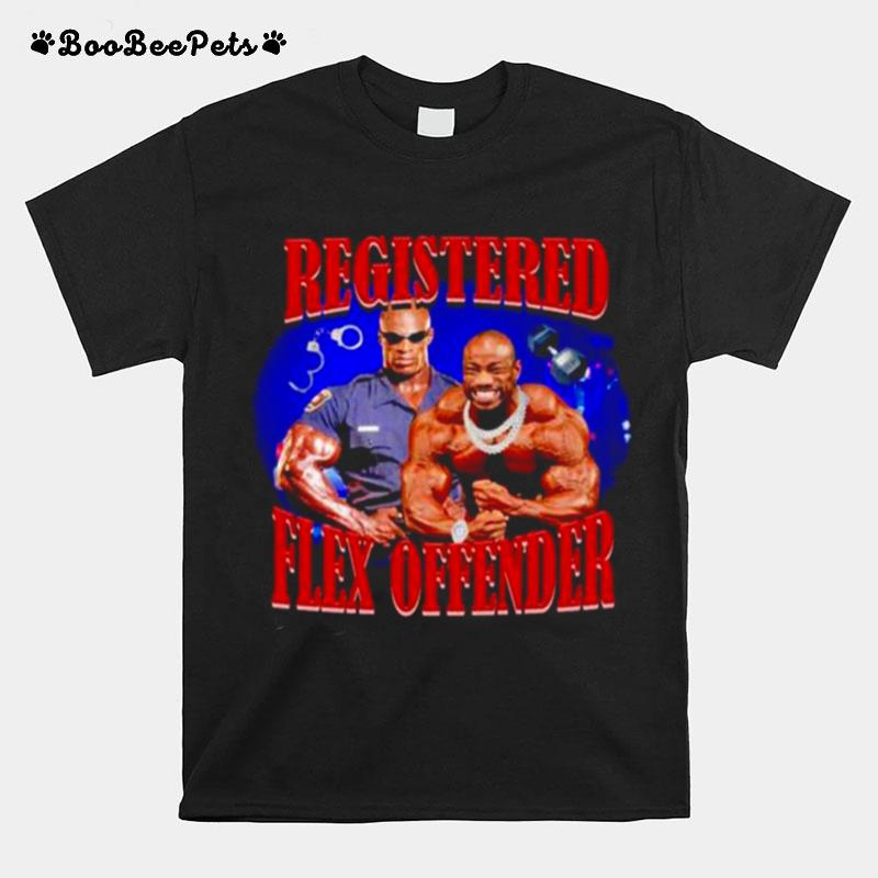 Registered Flex Offender T-Shirt