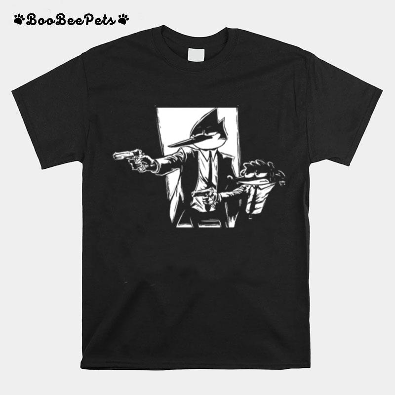 Regular Show X Pulp Fiction T-Shirt