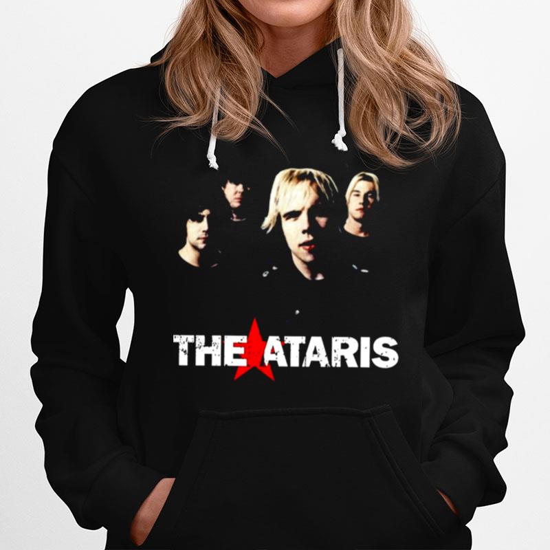 Rehab Band Members The Ataris Hoodie