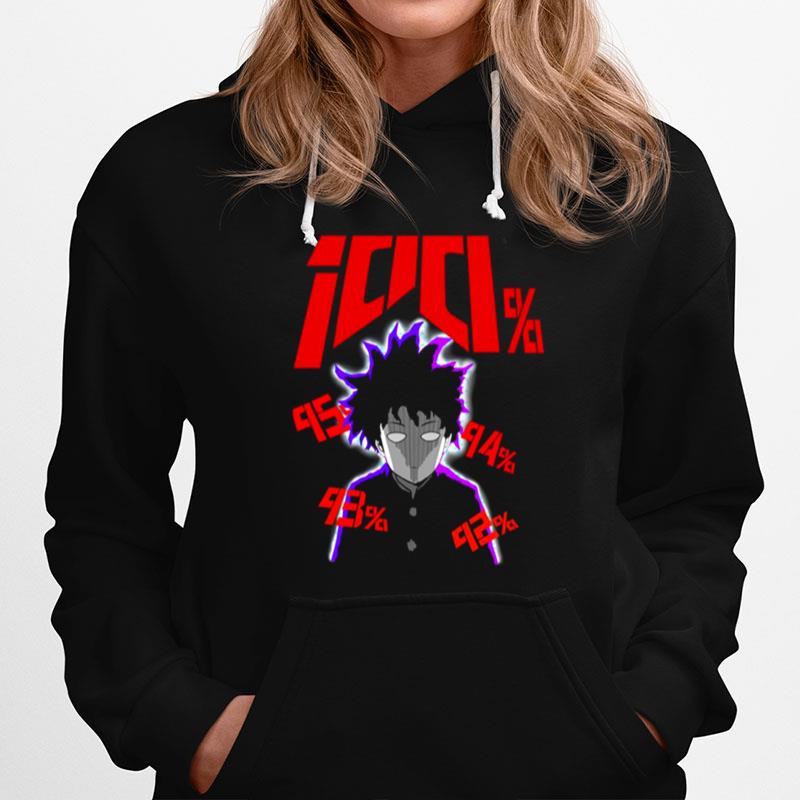 Reigen 100 Mob Psycho Anime Hoodie