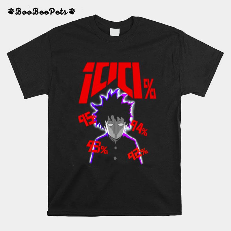 Reigen 100 Mob Psycho Anime T-Shirt