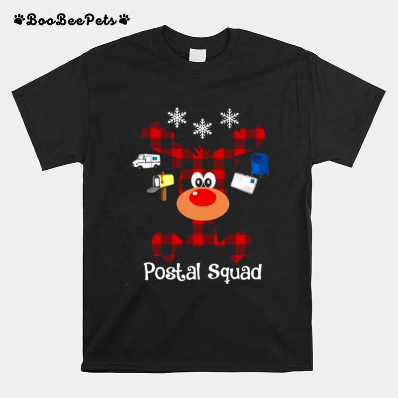 Reindeer Postal Squad T-Shirt