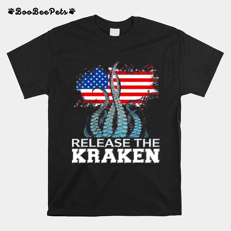 Release The Kraken American Edition T-Shirt