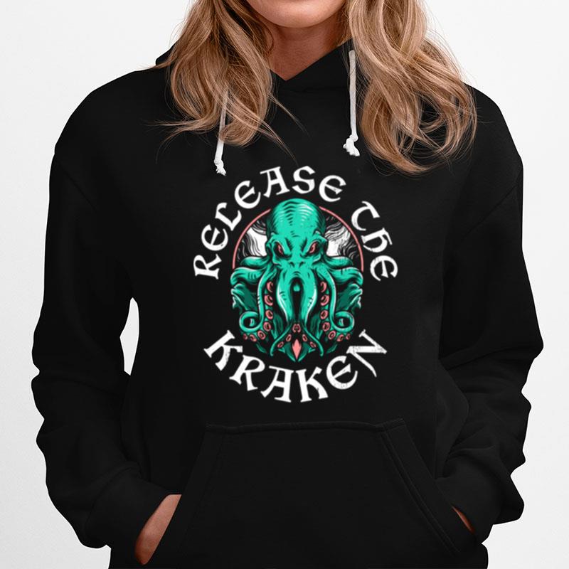 Release The Kraken Hoodie