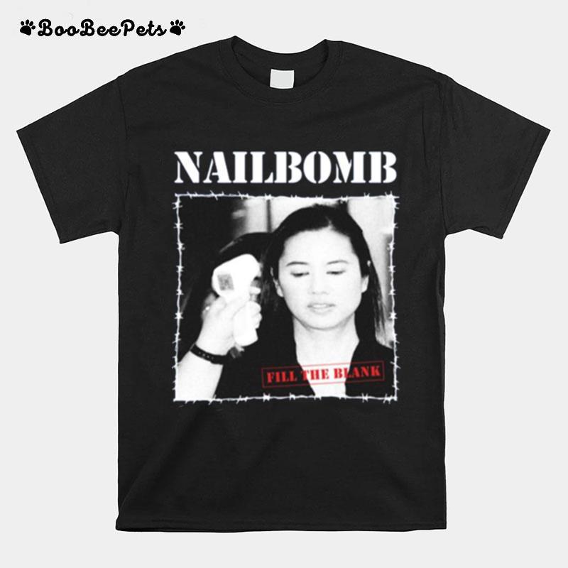 Religious Cancer Nailbomb T-Shirt