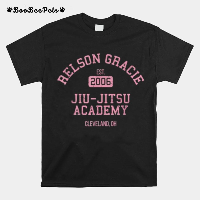 Relson Gracie Cleveland Jiu Jitsu Academy Cleveland T-Shirt