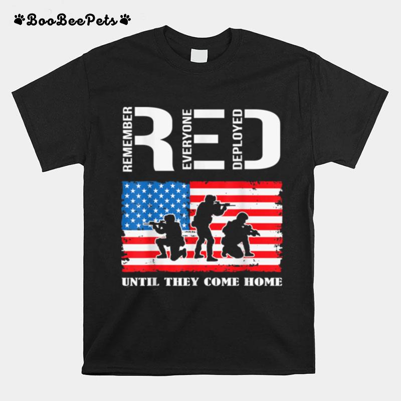 Remember Everyone Deployed Veteran Soldier T B09Znpr4Rn T-Shirt