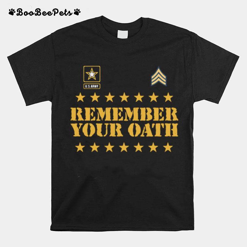 Remember Your Oath T-Shirt