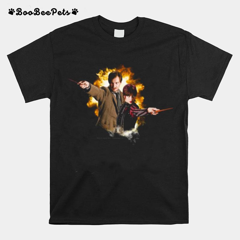 Remus Lupin And Nymphadora Tonks Lupin Harry Potter T-Shirt