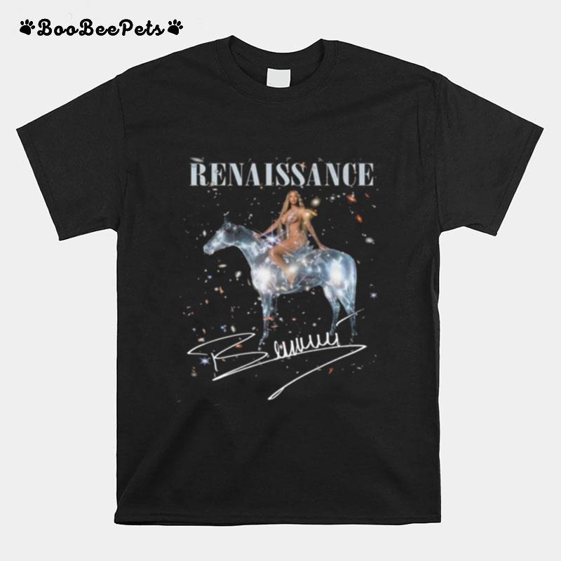 Renaissance Beyonce Signature 2023 T-Shirt