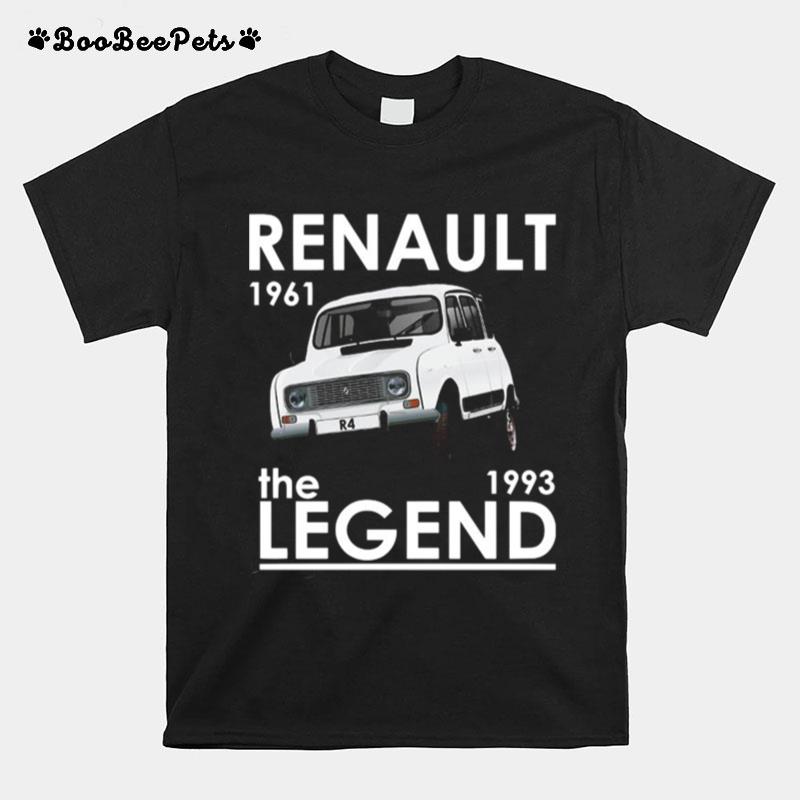 Renault 1961 The 1993 Legend T-Shirt