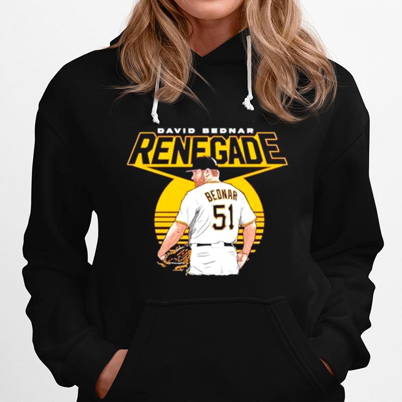 Renegade David Bednar Pittsburgh Pirates Hoodie