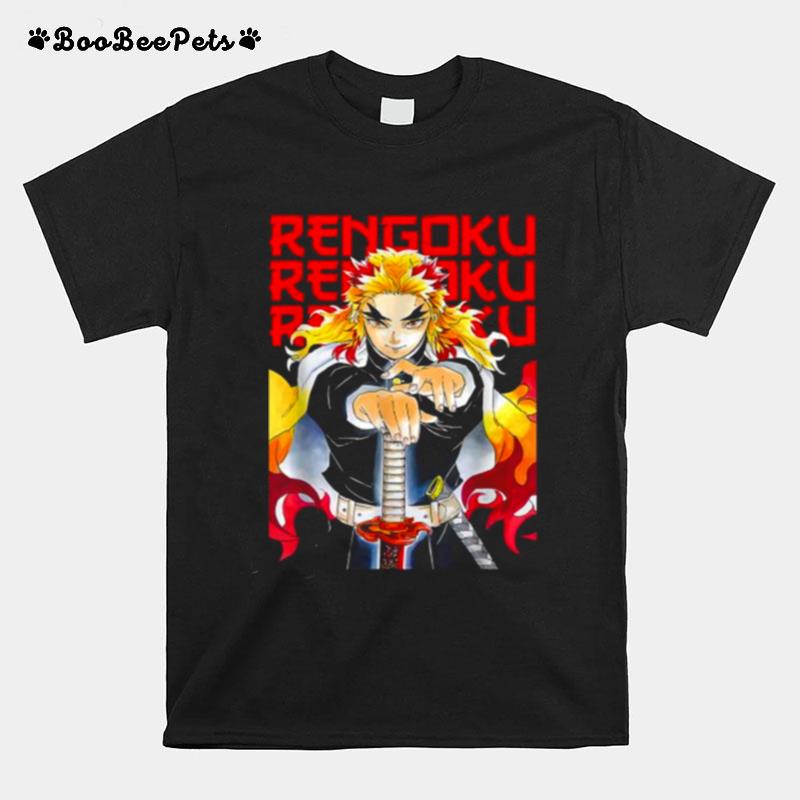 Rengoku Funny Artwork T-Shirt