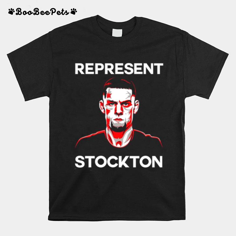 Represent Stockton Art Nate Diaz T-Shirt