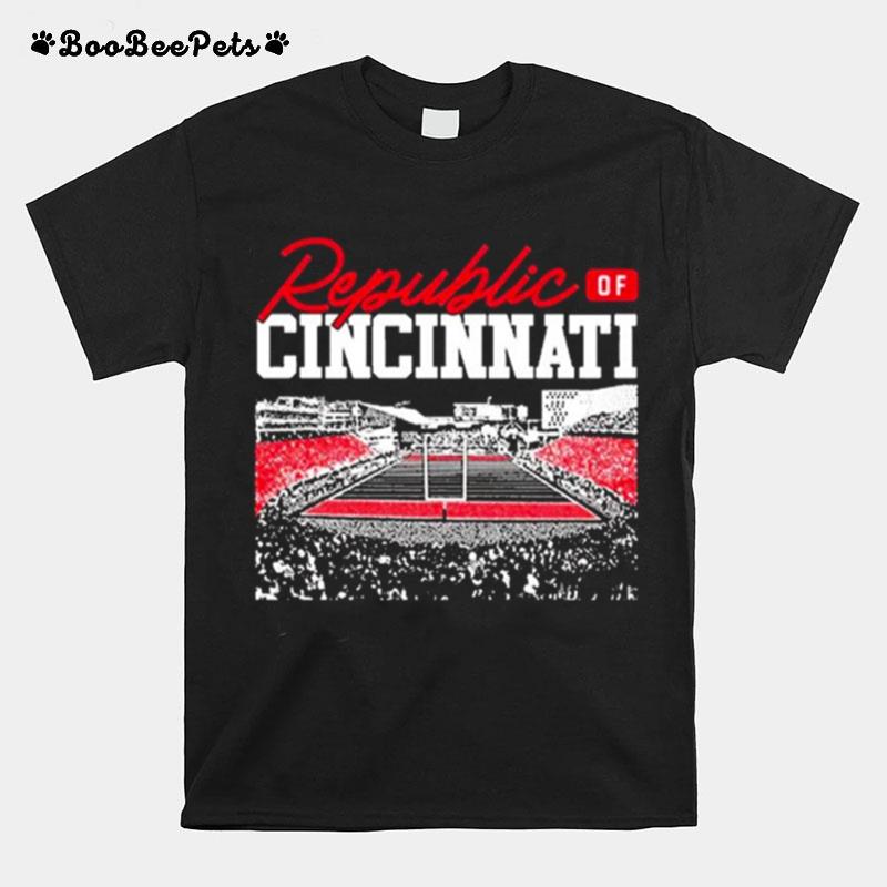 Republic Of Cincinnati Bearcat 2022 T-Shirt