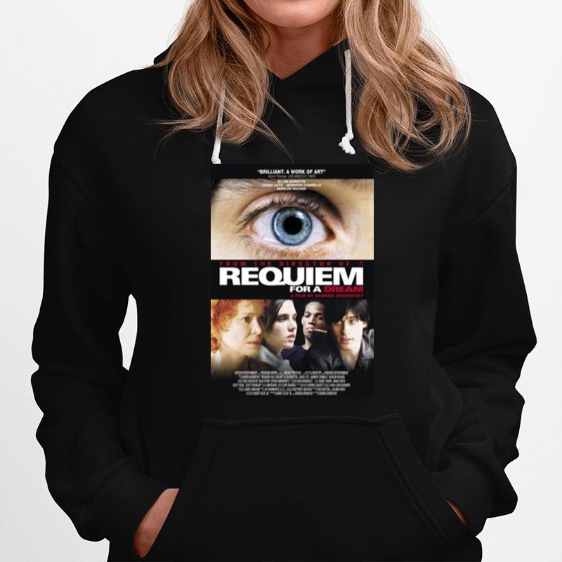 Requiem For A Dream Movie Jennifer Connelly Hoodie