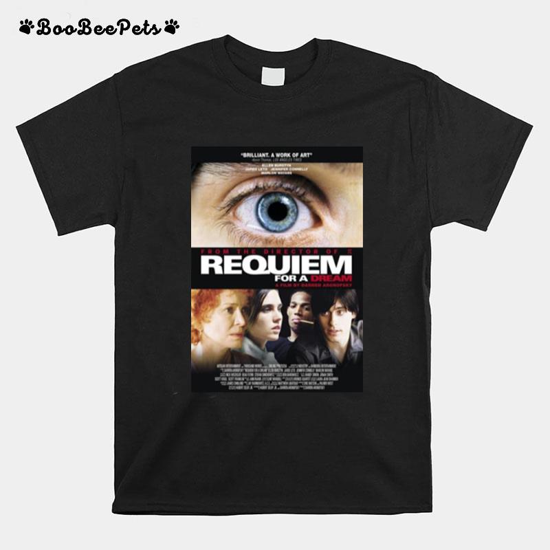 Requiem For A Dream Movie Jennifer Connelly T-Shirt