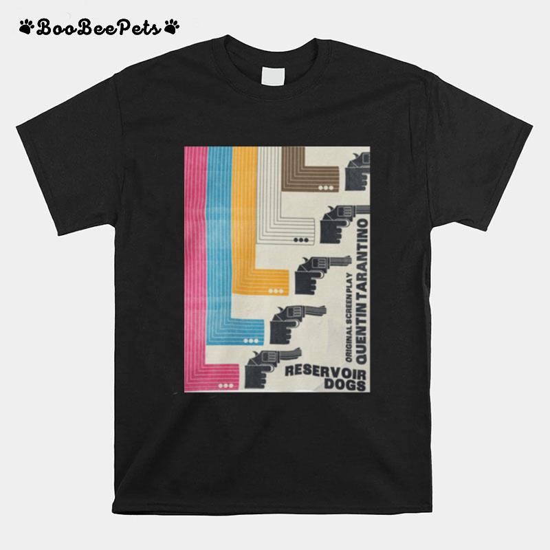 Reservoir Dogs Cinema Fans T-Shirt