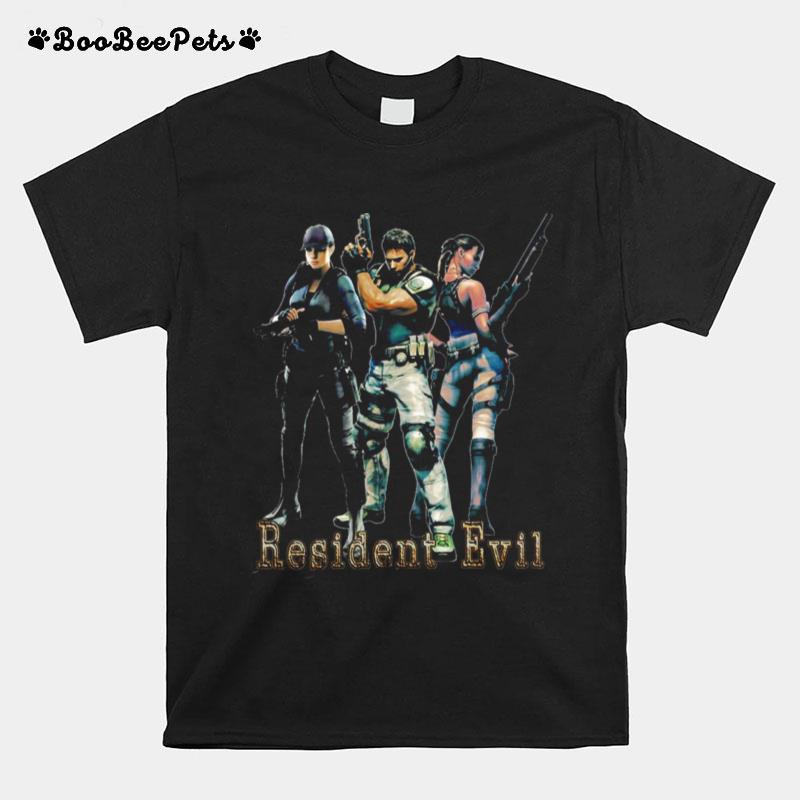 Resident Evil Squad T-Shirt