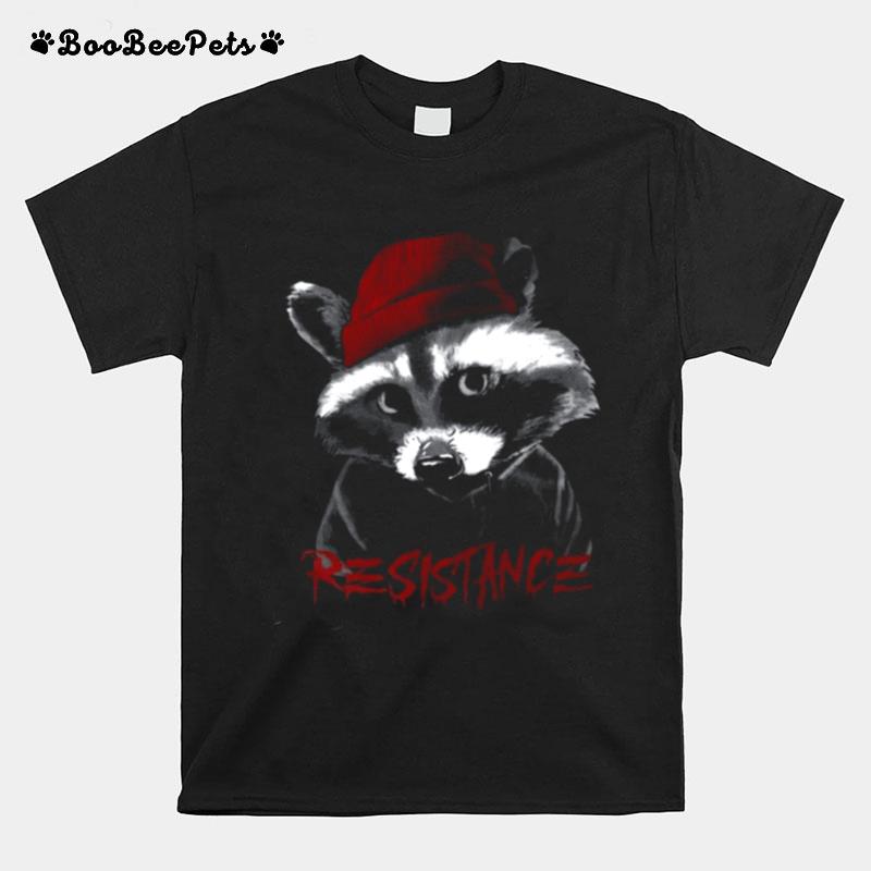 Resistance Raccoon T-Shirt