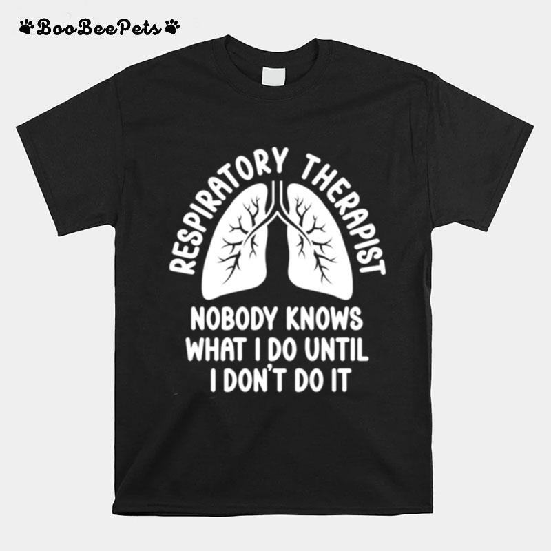 Respiratory Therapy T-Shirt