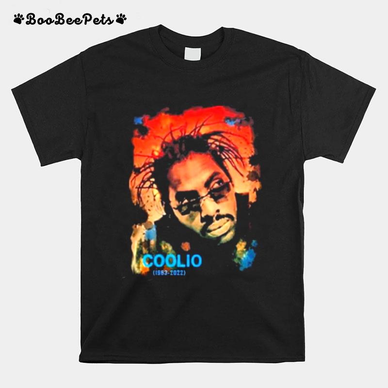 Rest In Peace Coolio Rapper Dies At 59 T-Shirt