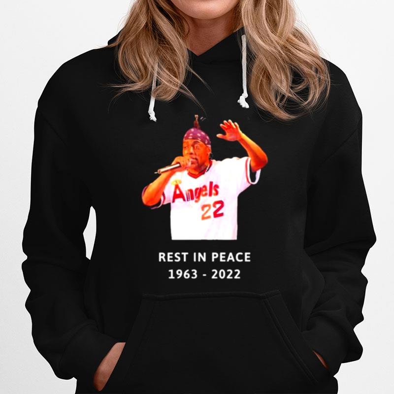 Rest In Peace Coolio Rapper Hip Hop 1963 2022 Hoodie