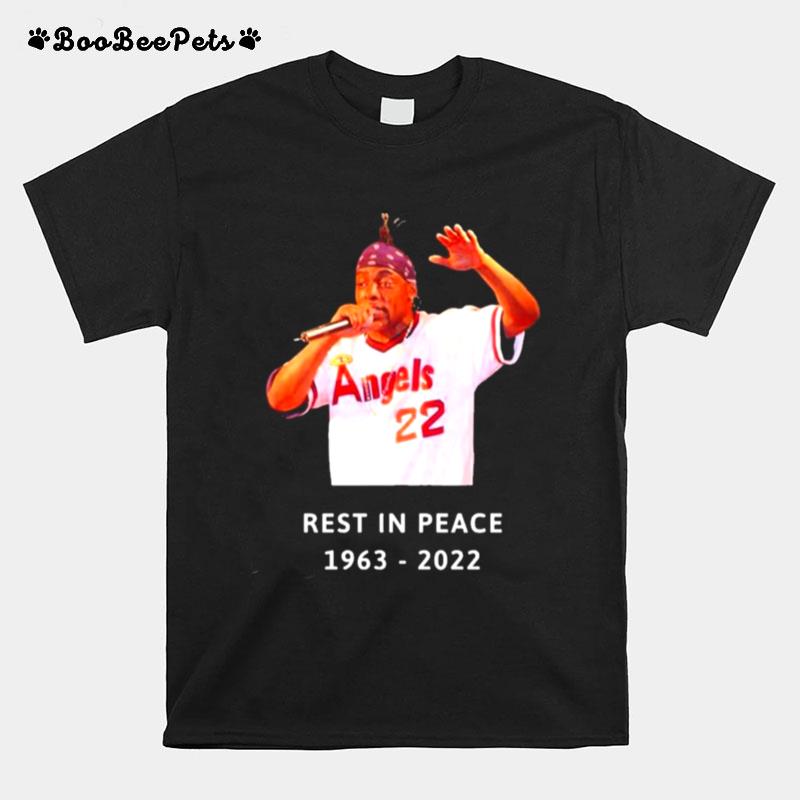 Rest In Peace Coolio Rapper Hip Hop 1963 2022 T-Shirt