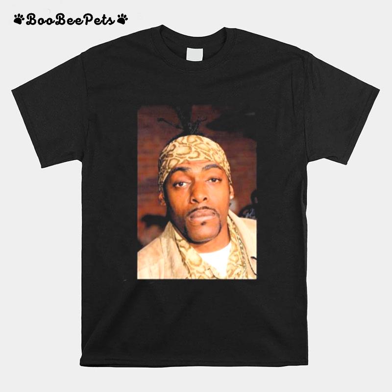 Rest In Peace Coolio Rapper Hip Hop 90S 1963 2022 T-Shirt