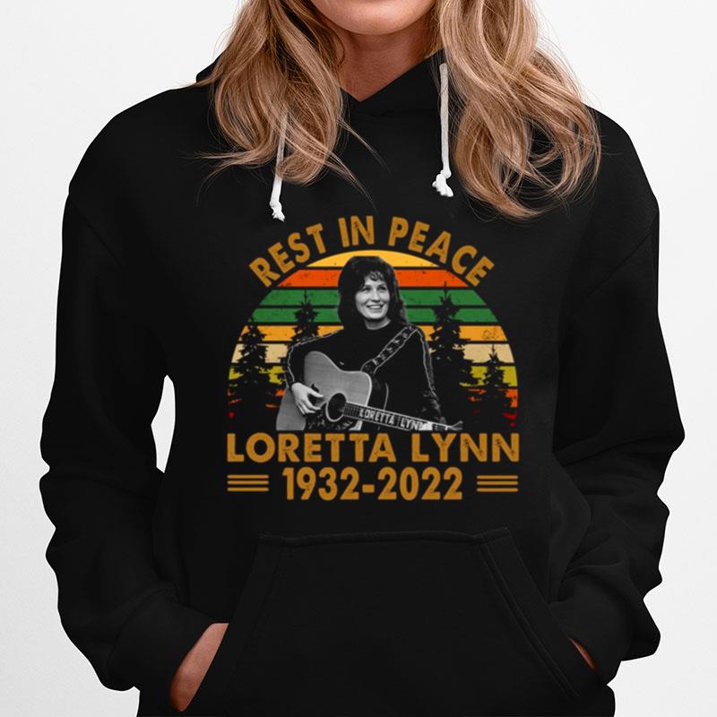 Rest In Peace Loretta Lynn Vintage Hoodie