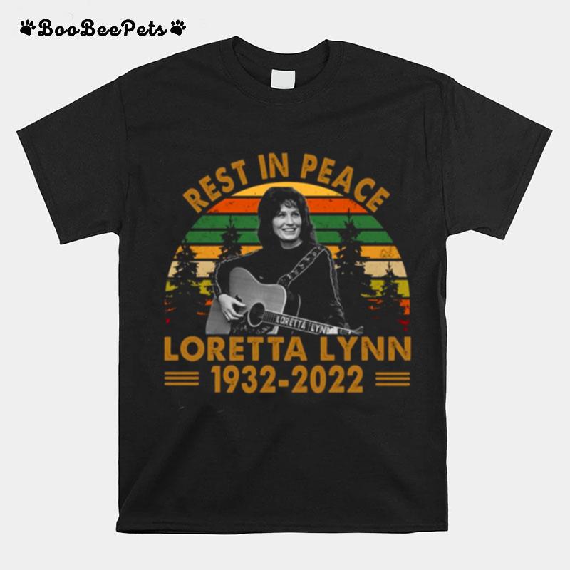 Rest In Peace Loretta Lynn Vintage T-Shirt