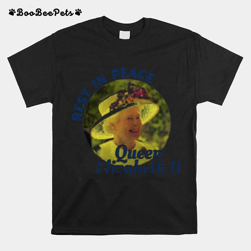 Rest In Peace Queen Elizabeth Ii 1926 2022 T-Shirt