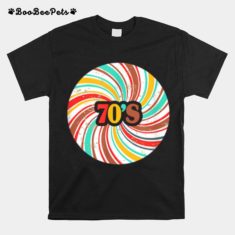 Retro 70S Clothes And T-Shirt