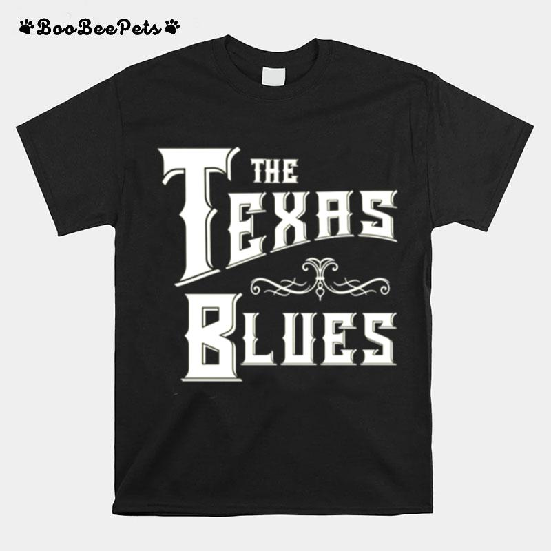 Retro 90S Design The Texas Blues T-Shirt
