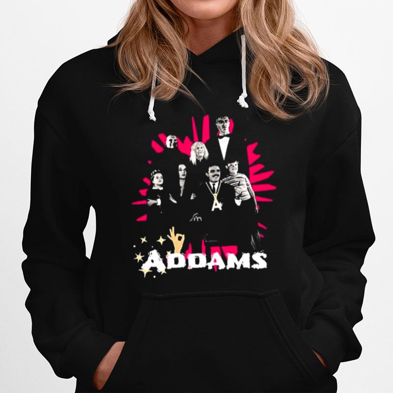 Retro Addams Family Hoodie