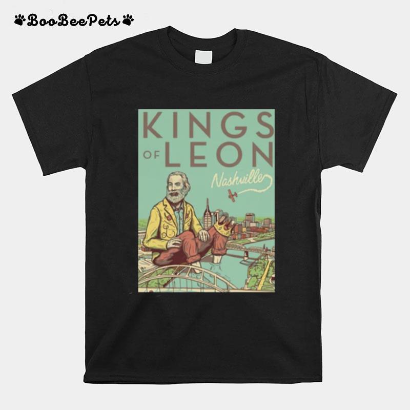 Retro Album Art Kings Of Leon T-Shirt