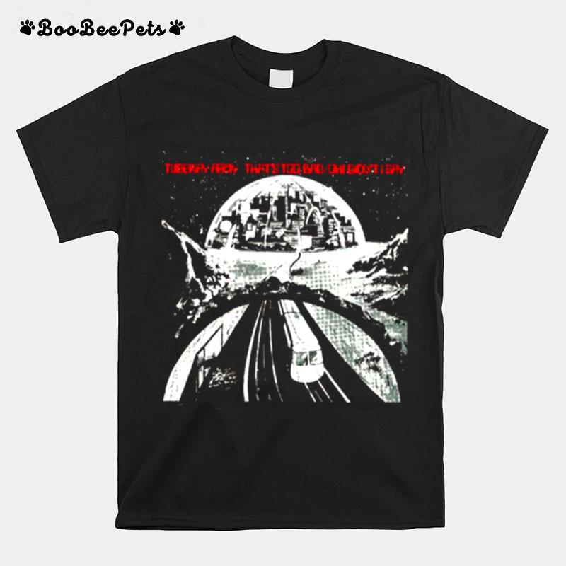 Retro Album Tubeway Army Replicas Gary Numan T-Shirt