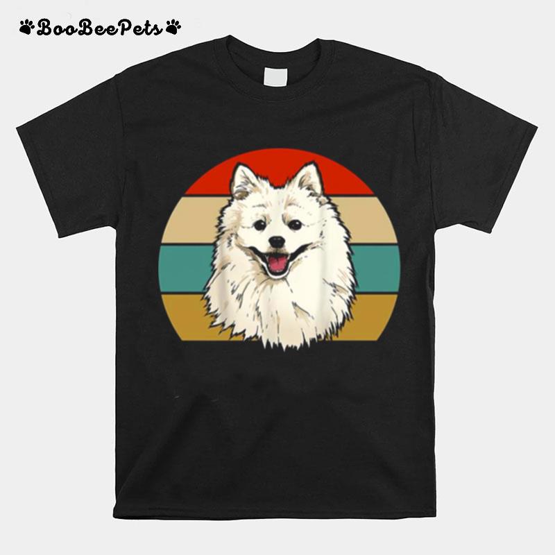 Retro American Eskimo Dog T-Shirt