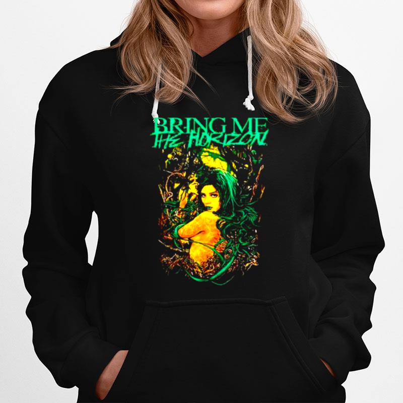 Retro Art Zz Top Bring Me The Horizon Hoodie