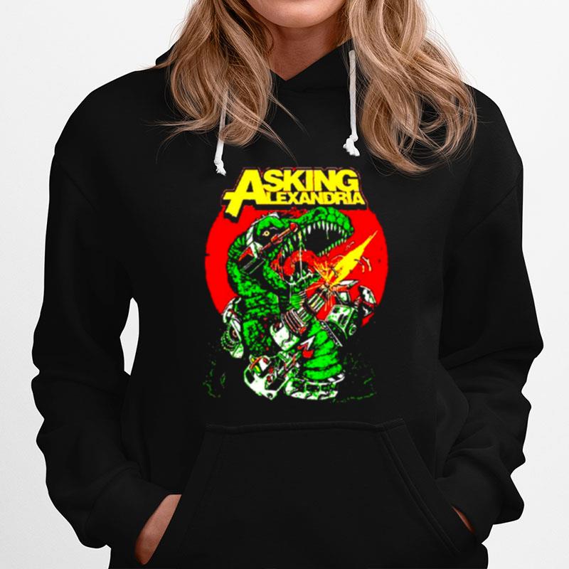 Retro Band Rock Asking Alexandria Hoodie