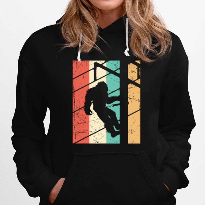 Retro Bigfoot Vintage Hoodie